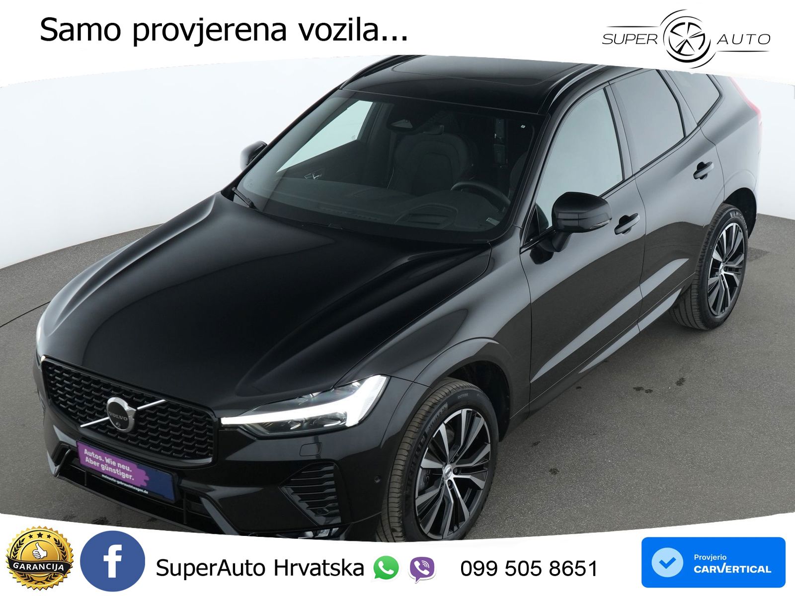 Volvo XC60 B5 Benzin AWD Geartronic ACC+HEAD+4xGR SJED+360+PANO