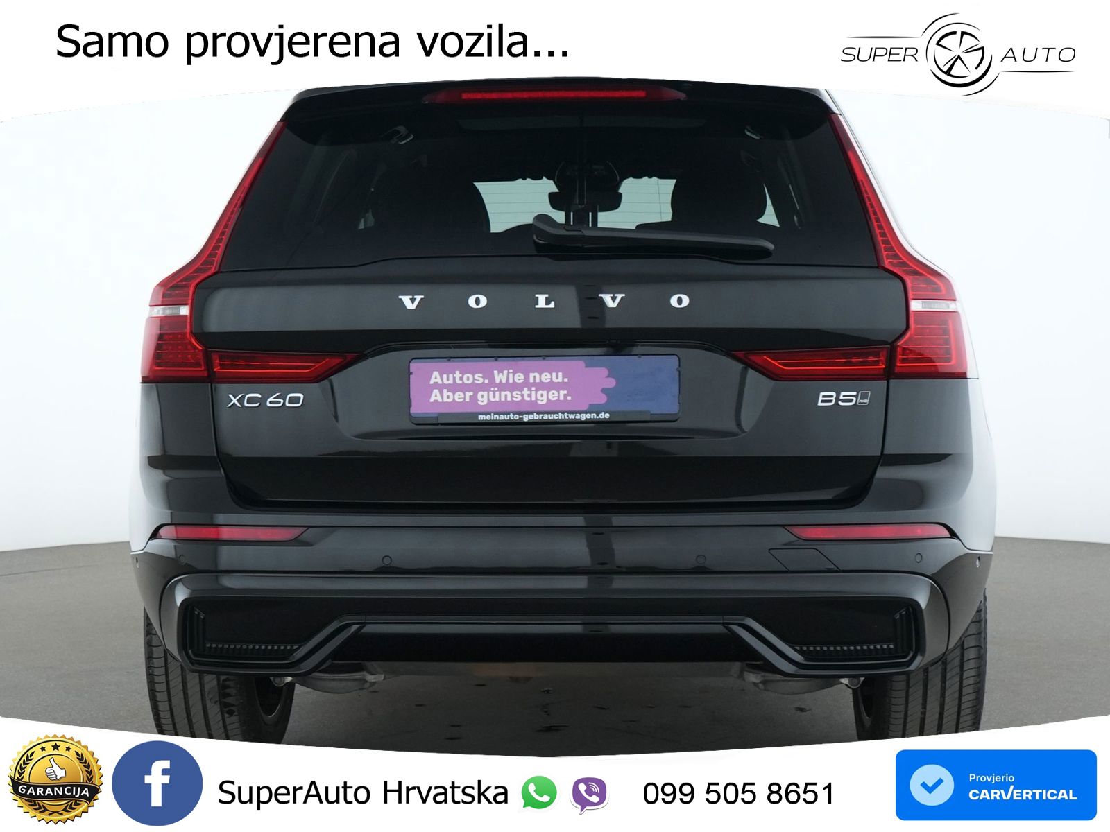 Volvo XC60 B5 Benzin AWD Geartronic ACC+HEAD+4xGR SJED+360+PANO