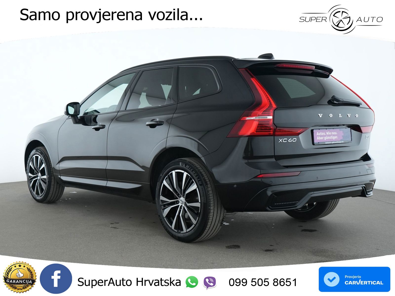 Volvo XC60 B5 Benzin AWD Geartronic ACC+HEAD+4xGR SJED+360+PANO