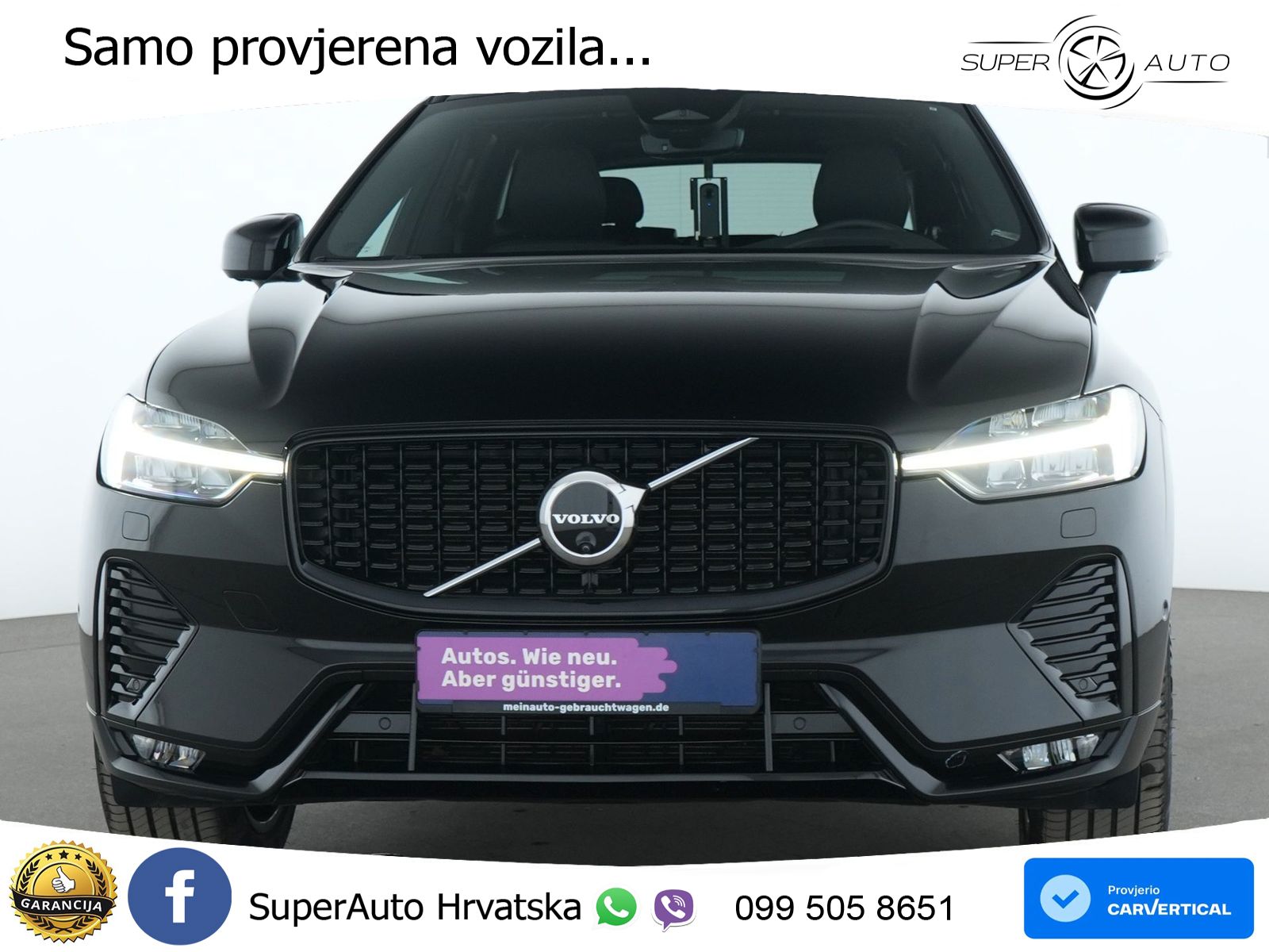 Volvo XC60 B5 Benzin AWD Geartronic ACC+HEAD+4xGR SJED+360+PANO