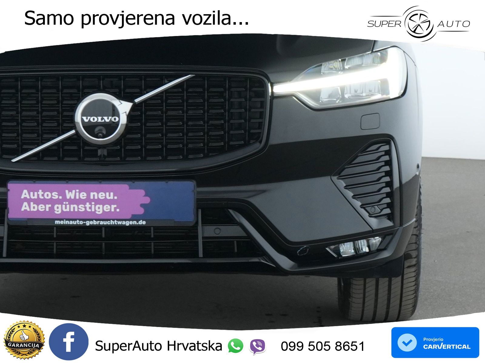 Volvo XC60 B5 Benzin AWD Geartronic ACC+HEAD+4xGR SJED+360+PANO