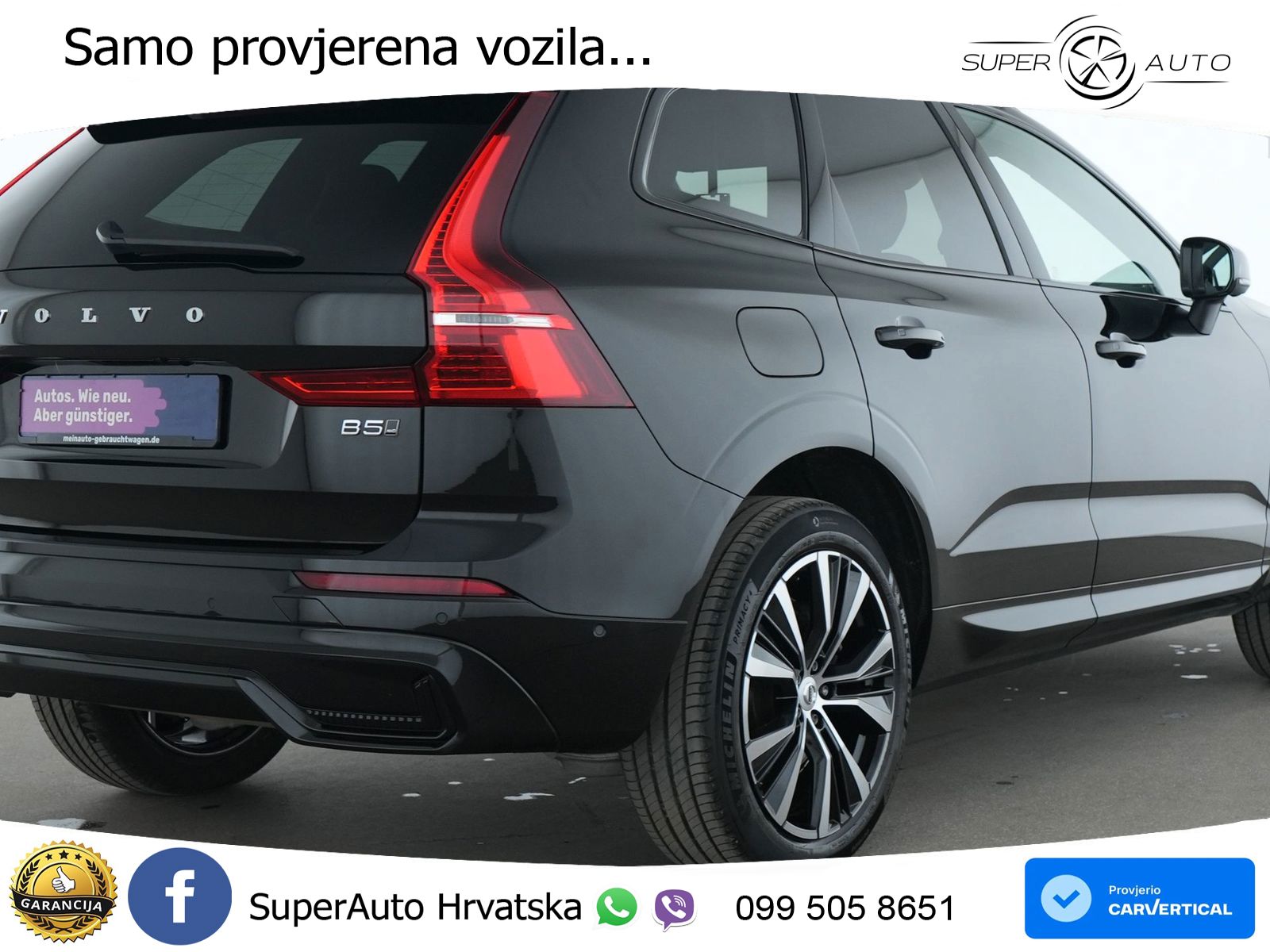 Volvo XC60 B5 Benzin AWD Geartronic ACC+HEAD+4xGR SJED+360+PANO