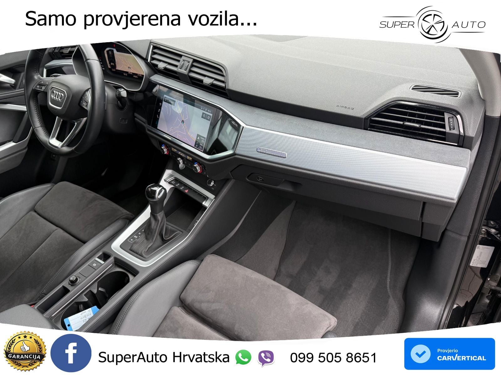 Audi Q3 35 TFSI (150 KS) S tronic advanced