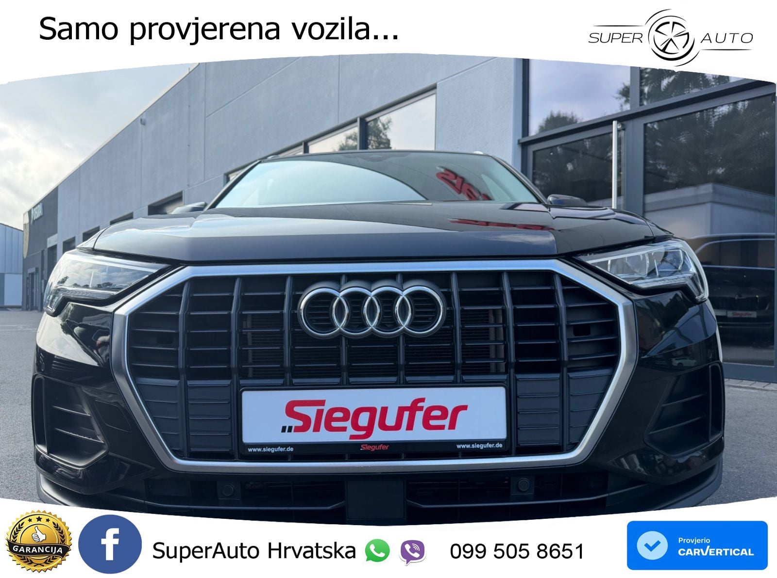 Audi Q3 35 TFSI (150 KS) S tronic advanced