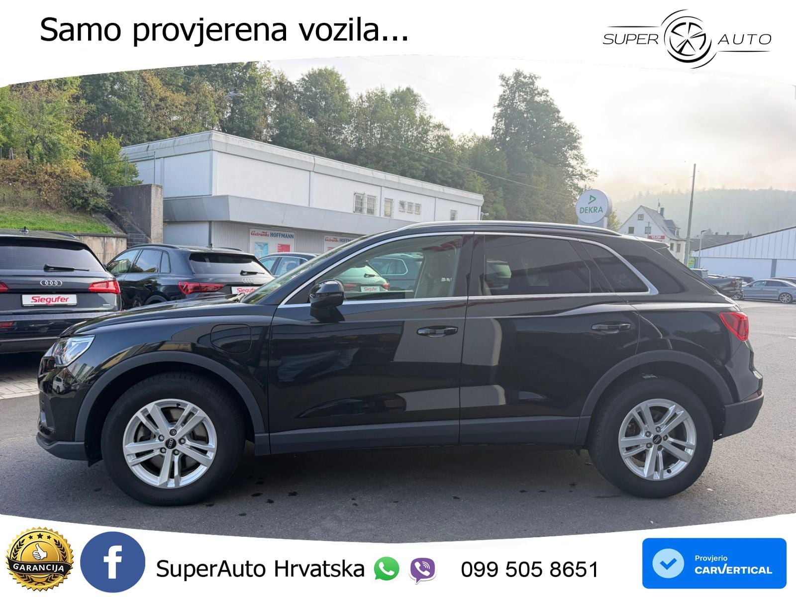 Audi Q3 35 TFSI (150 KS) S tronic advanced