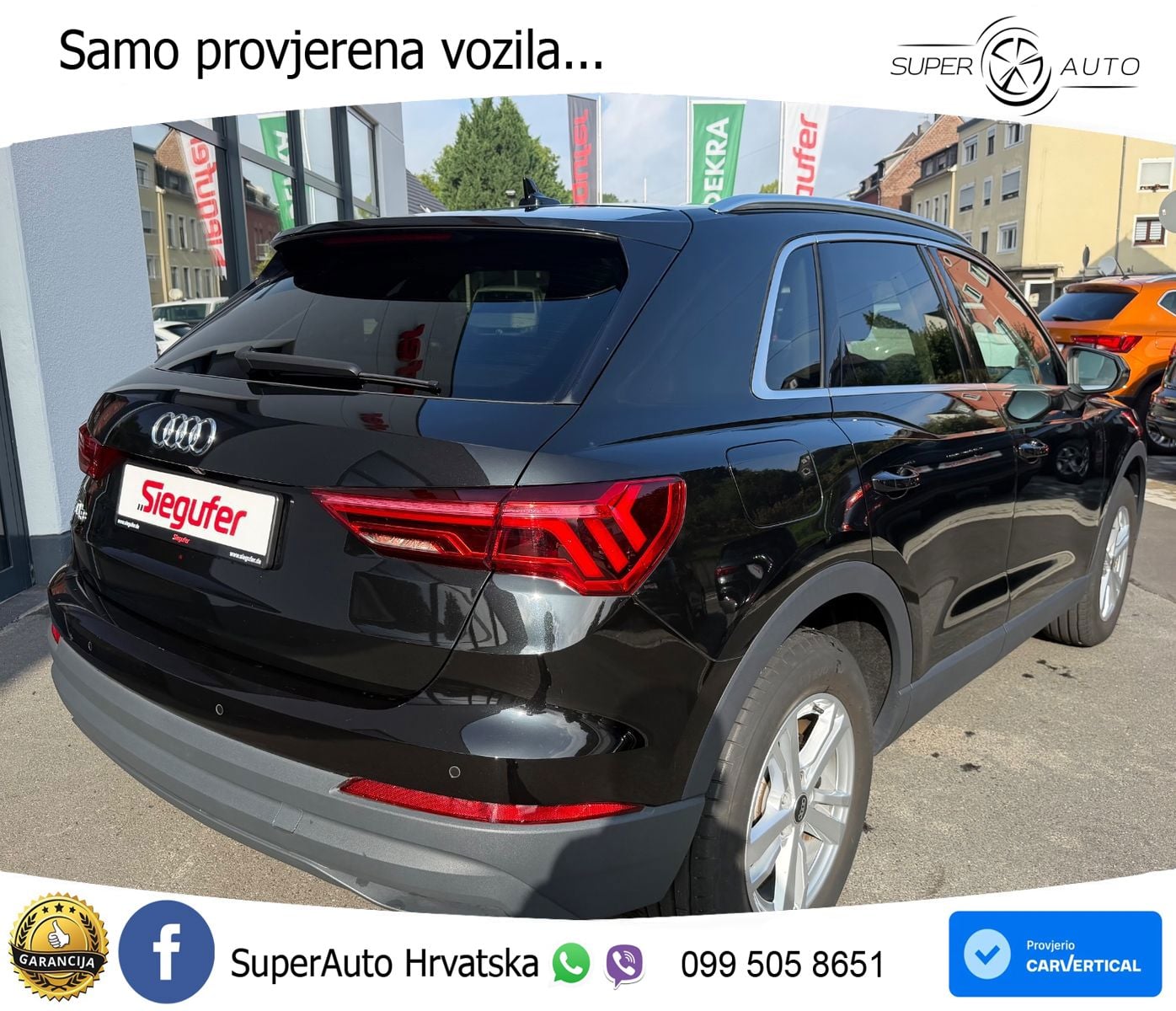 Audi Q3 35 TFSI (150 KS) S tronic advanced