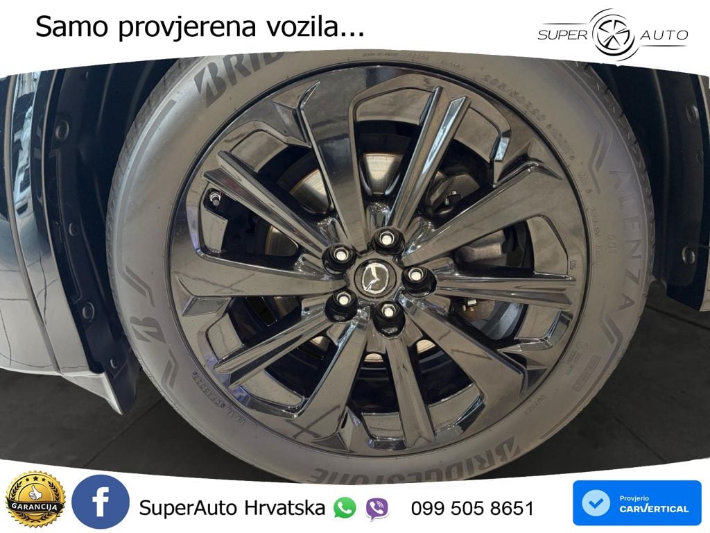 Mazda CX-60 3.3 e-Skyactiv D (254 KS) AWD Automatic LED+GR SJED+ACC