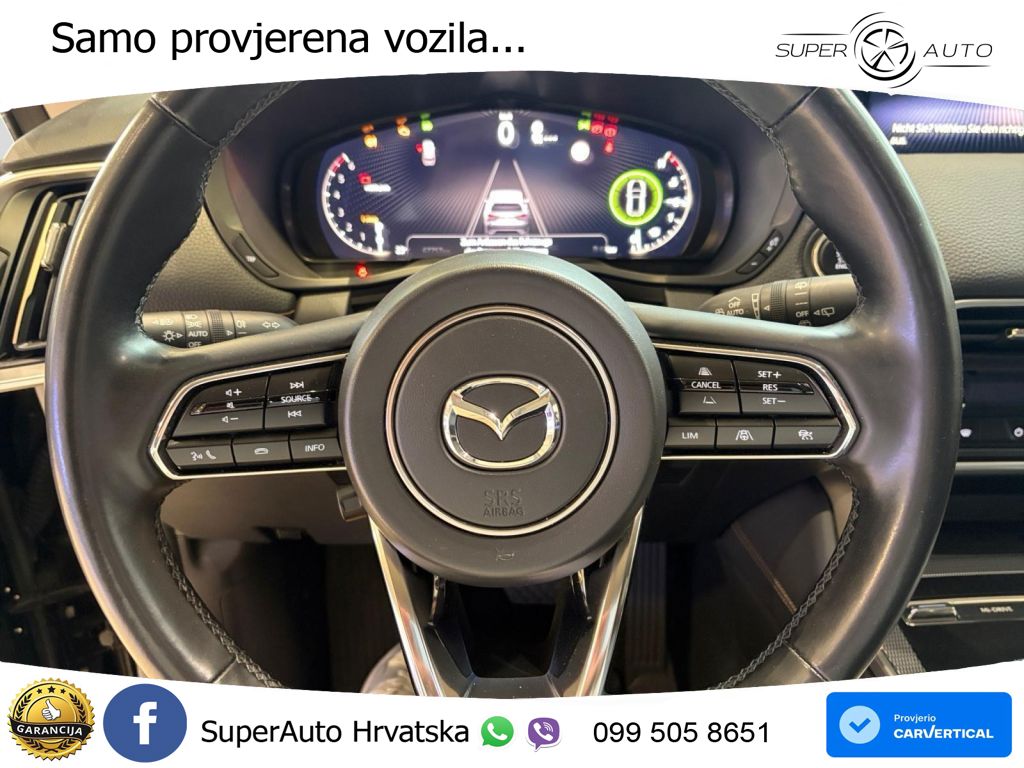 Mazda CX-60 3.3 e-Skyactiv D (254 KS) AWD Automatic LED+GR SJED+ACC