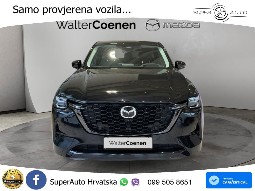 Mazda CX-60 3.3 e-Skyactiv D (254 KS) AWD Automatic LED+GR SJED+ACC