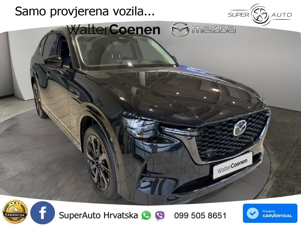 Mazda CX-60 3.3 e-Skyactiv D (254 KS) AWD Automatic LED+GR SJED+ACC