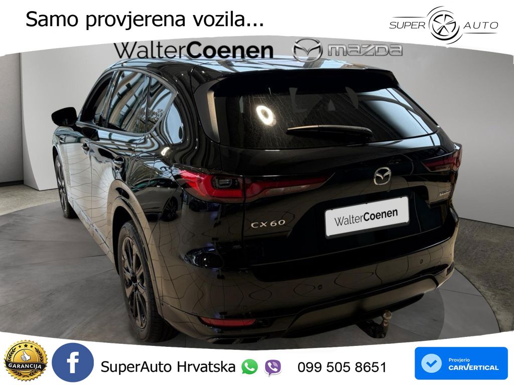 Mazda CX-60 3.3 e-Skyactiv D (254 KS) AWD Automatic LED+GR SJED+ACC