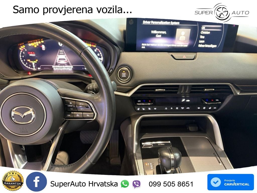 Mazda CX-60 3.3 e-Skyactiv D (254 KS) AWD Automatic LED+GR SJED+ACC