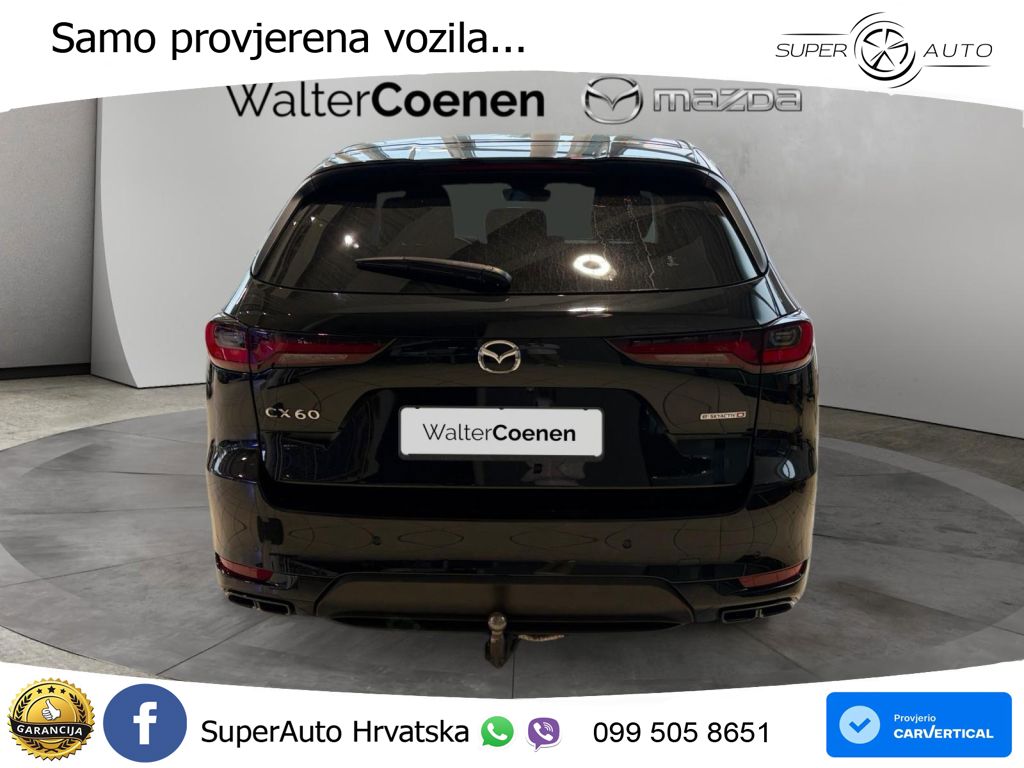Mazda CX-60 3.3 e-Skyactiv D (254 KS) AWD Automatic LED+GR SJED+ACC