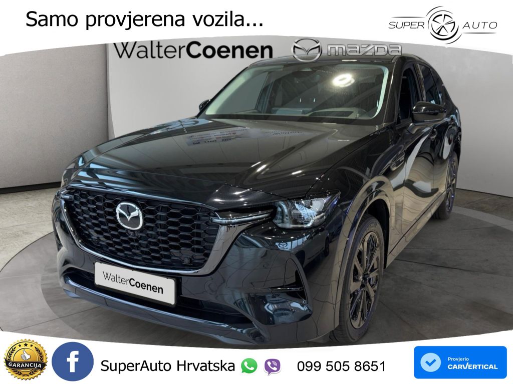 Mazda CX-60 3.3 e-Skyactiv D (254 KS) AWD Automatic LED+GR SJED+ACC