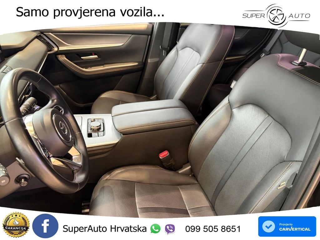 Mazda CX-60 3.3 e-Skyactiv D (254 KS) AWD Automatic LED+GR SJED+ACC