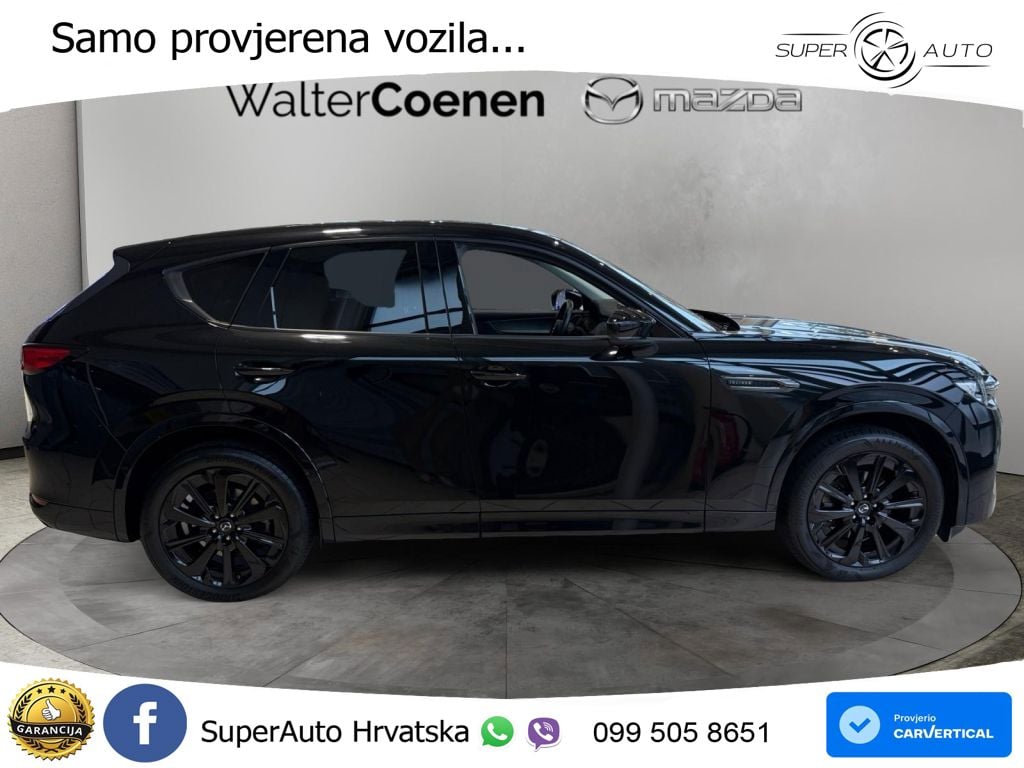 Mazda CX-60 3.3 e-Skyactiv D (254 KS) AWD Automatic LED+GR SJED+ACC
