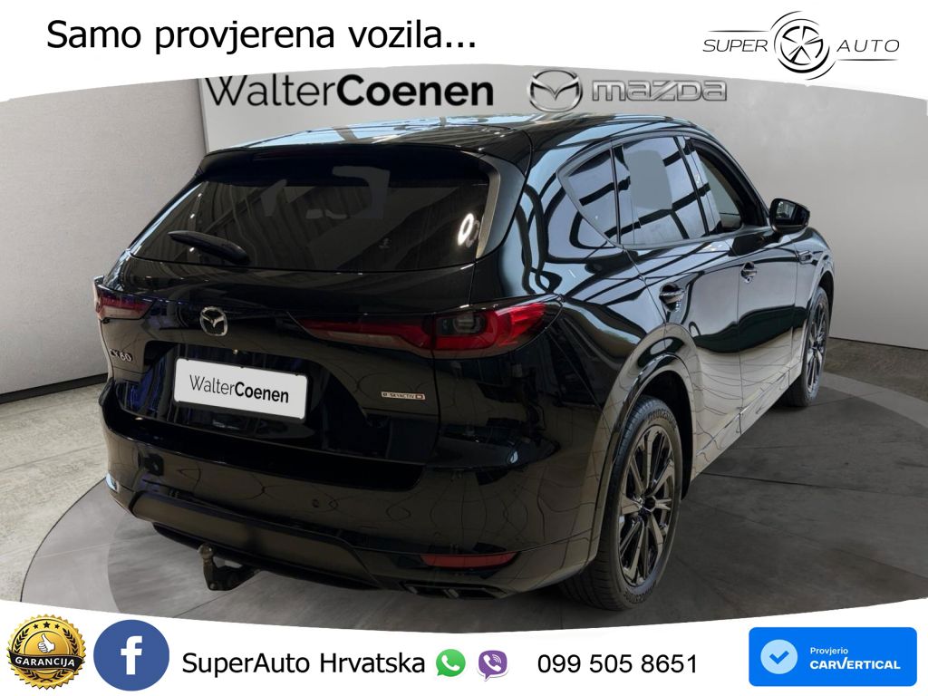 Mazda CX-60 3.3 e-Skyactiv D (254 KS) AWD Automatic LED+GR SJED+ACC