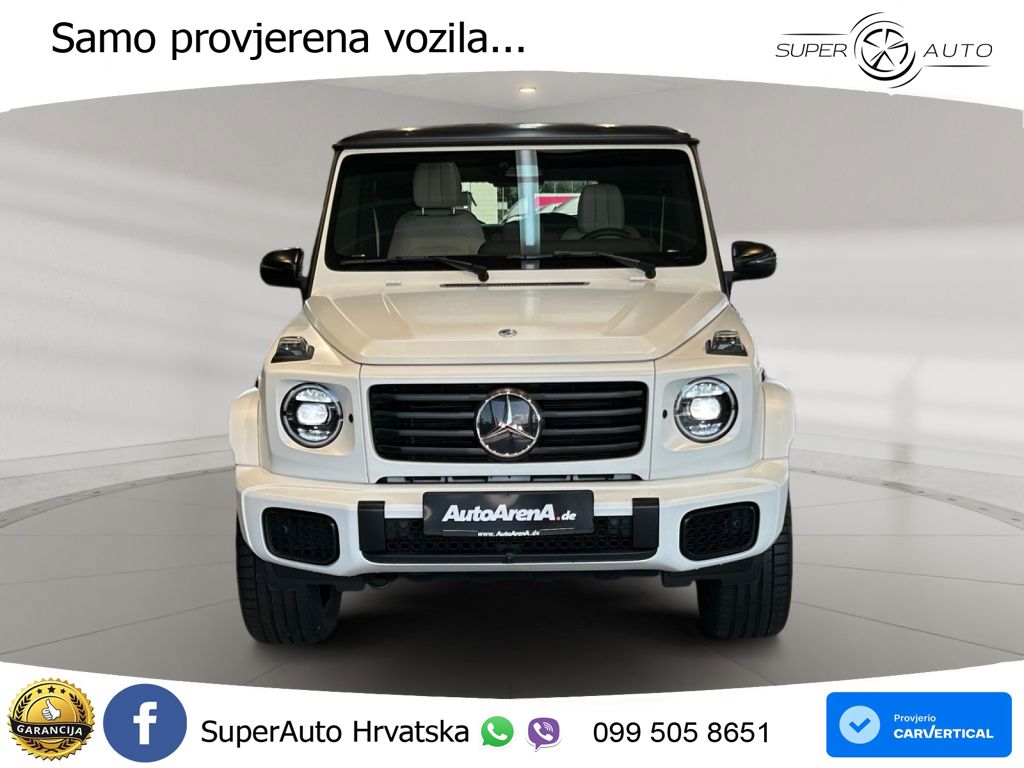 Mercedes G 500 Long (449 KS) 4MATIC 9G-TRONIC AMG