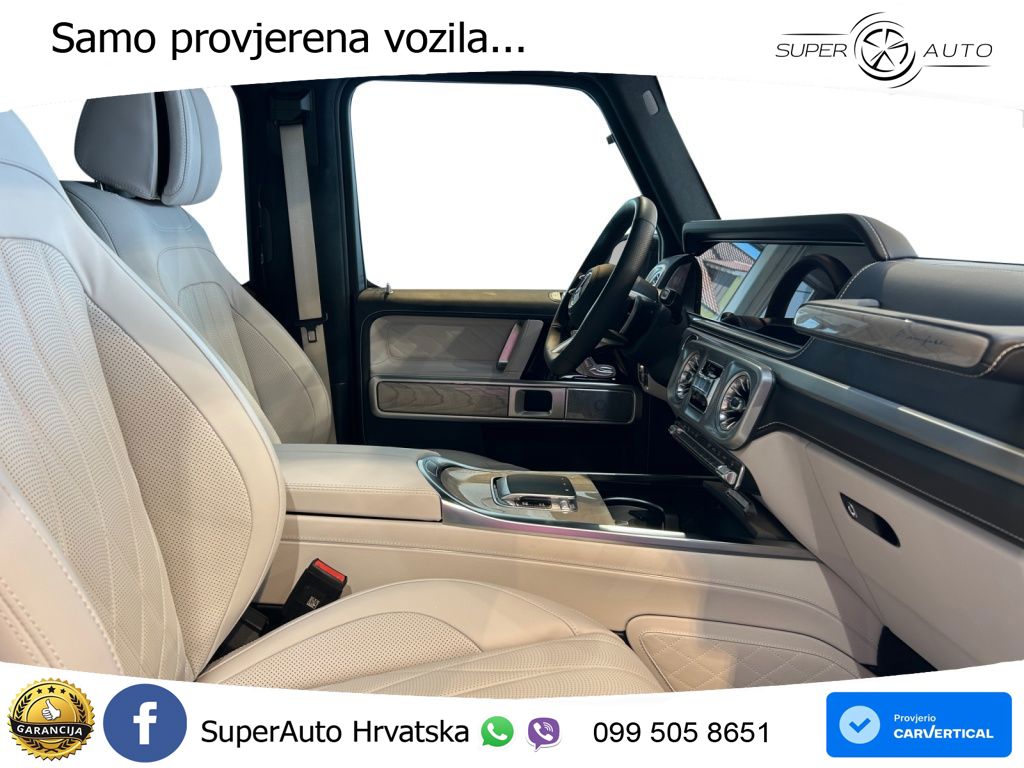 Mercedes G 500 Long (449 KS) 4MATIC 9G-TRONIC AMG