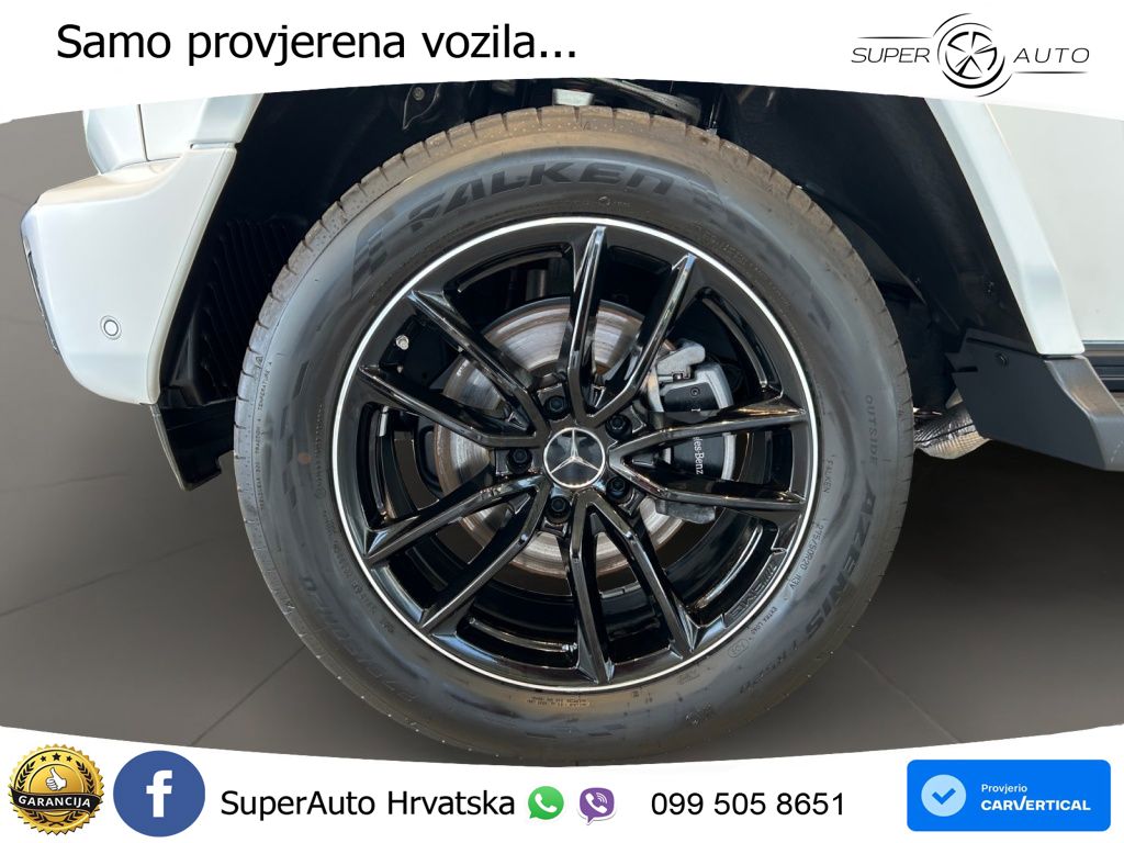 Mercedes G 500 Long (449 KS) 4MATIC 9G-TRONIC AMG
