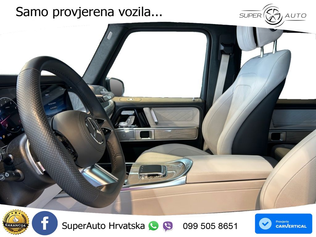 Mercedes G 500 Long (449 KS) 4MATIC 9G-TRONIC AMG