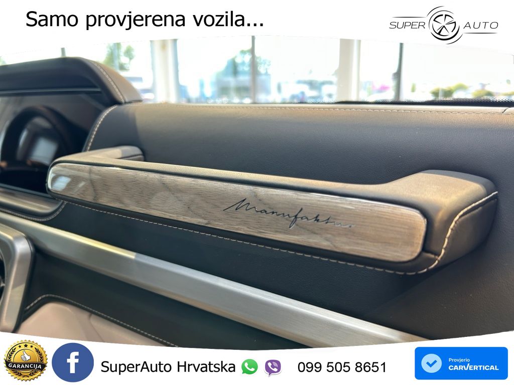 Mercedes G 500 Long (449 KS) 4MATIC 9G-TRONIC AMG
