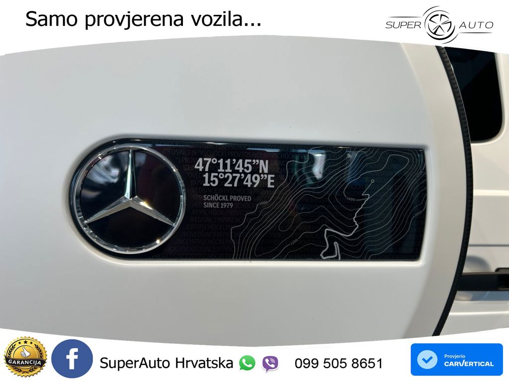 Mercedes G 500 Long (449 KS) 4MATIC 9G-TRONIC AMG