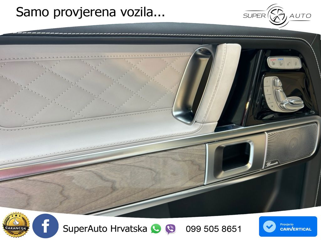 Mercedes G 500 Long (449 KS) 4MATIC 9G-TRONIC AMG