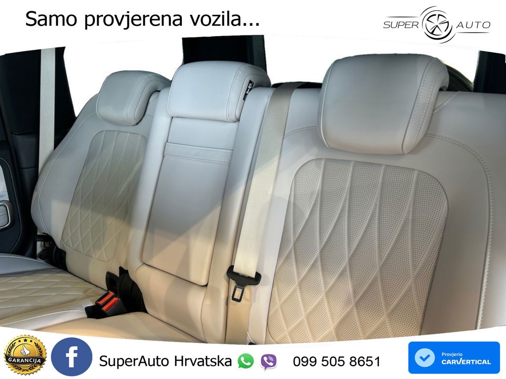 Mercedes G 500 Long (449 KS) 4MATIC 9G-TRONIC AMG
