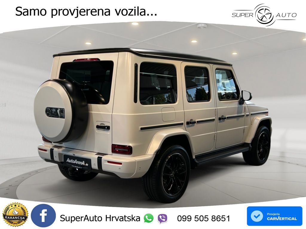 Mercedes G 500 Long (449 KS) 4MATIC 9G-TRONIC AMG
