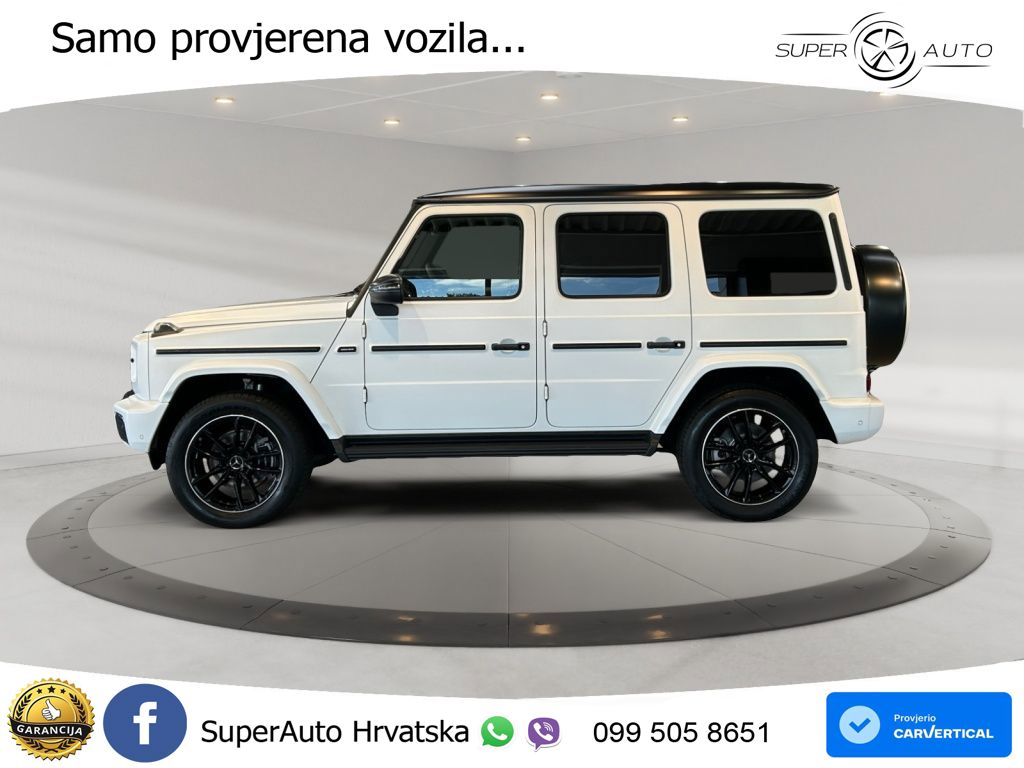Mercedes G 500 Long (449 KS) 4MATIC 9G-TRONIC AMG