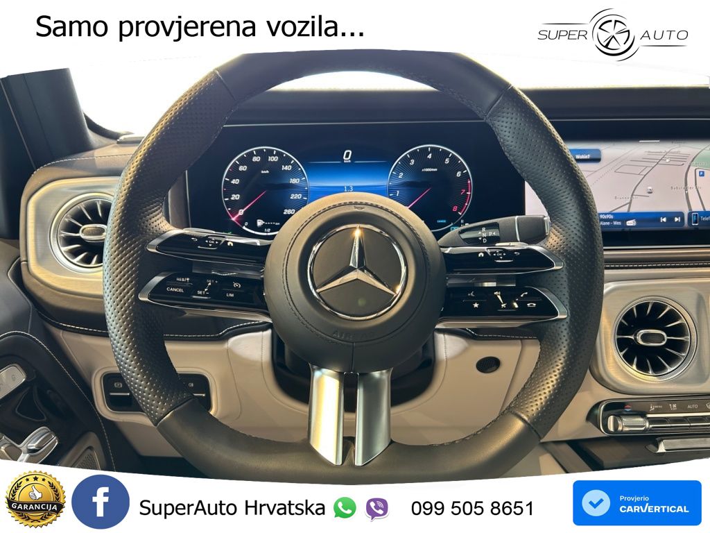 Mercedes G 500 Long (449 KS) 4MATIC 9G-TRONIC AMG