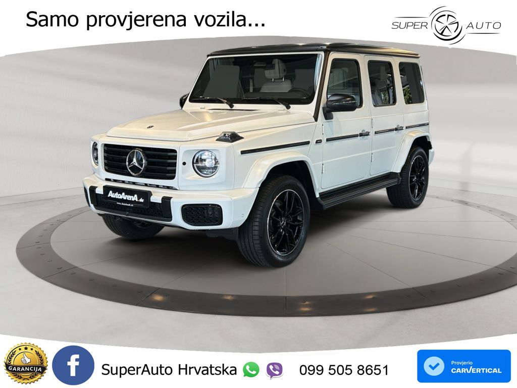 Mercedes G 500 Long (449 KS) 4MATIC 9G-TRONIC AMG