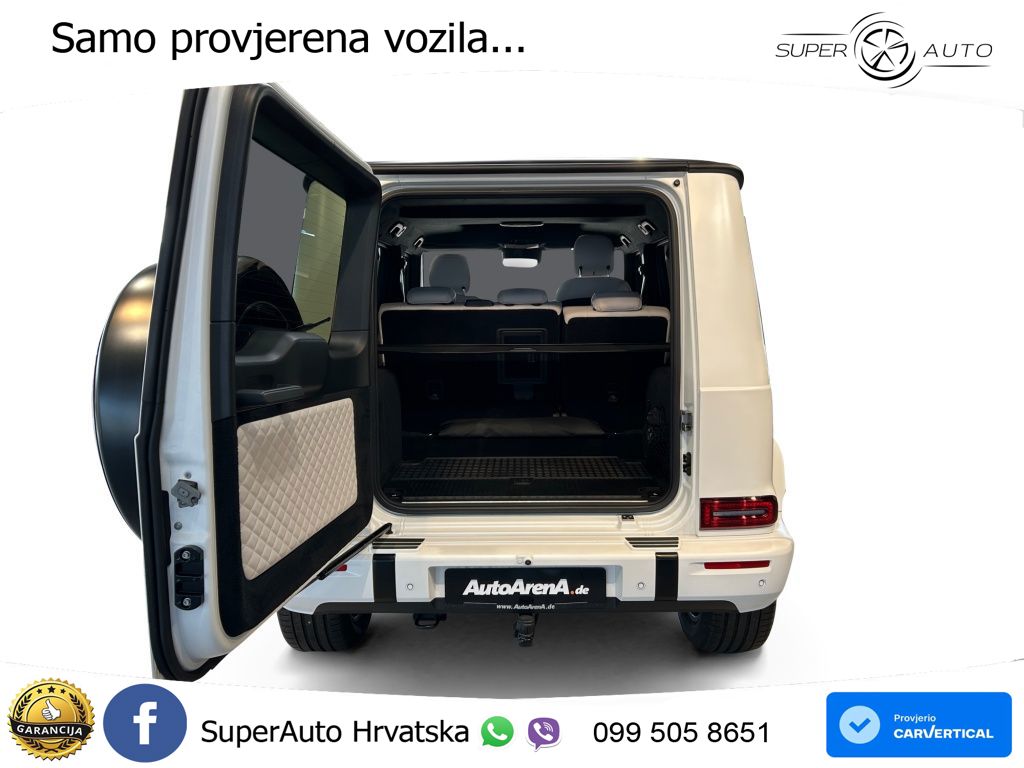 Mercedes G 500 Long (449 KS) 4MATIC 9G-TRONIC AMG