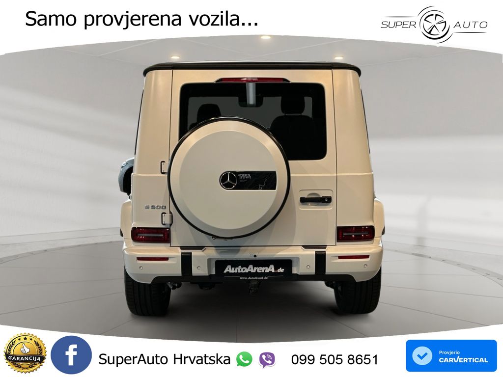 Mercedes G 500 Long (449 KS) 4MATIC 9G-TRONIC AMG