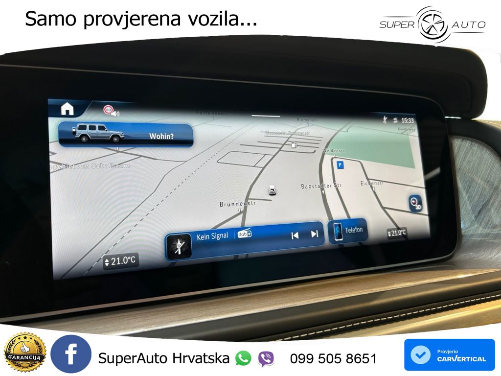 Mercedes G 500 Long (449 KS) 4MATIC 9G-TRONIC AMG