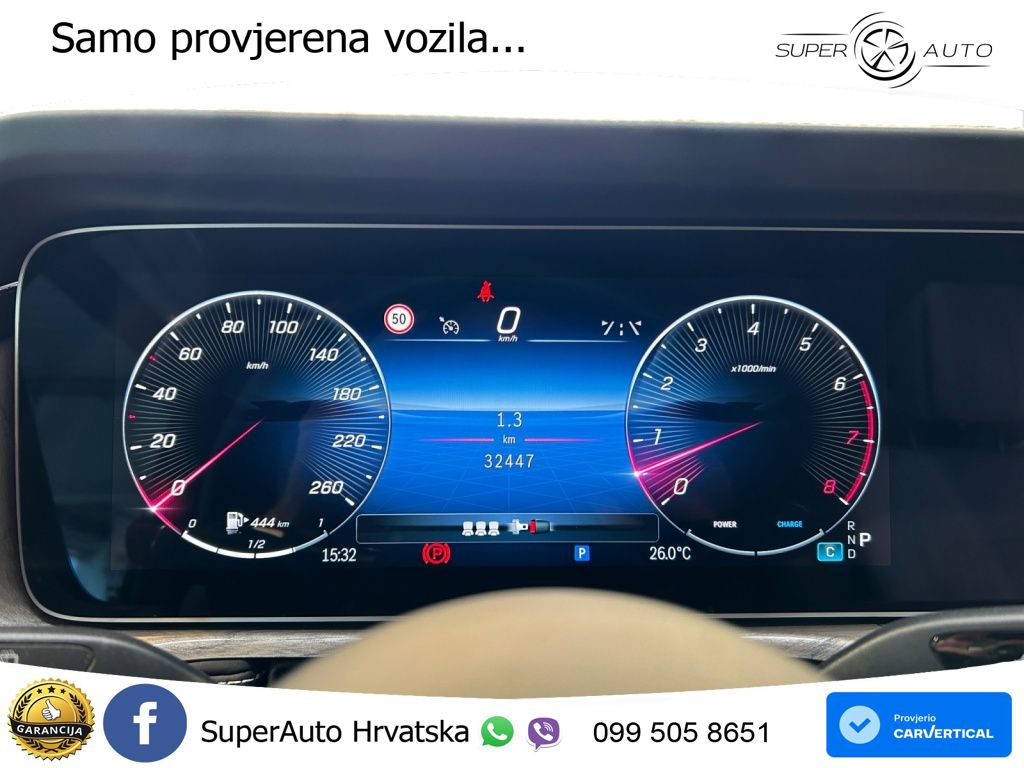 Mercedes G 500 Long (449 KS) 4MATIC 9G-TRONIC AMG