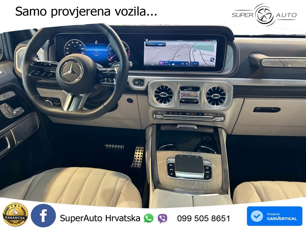 Mercedes G 500 Long (449 KS) 4MATIC 9G-TRONIC AMG
