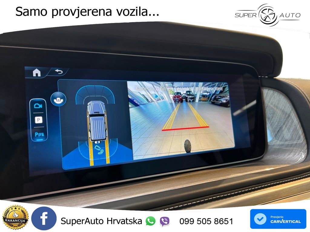 Mercedes G 500 Long (449 KS) 4MATIC 9G-TRONIC AMG