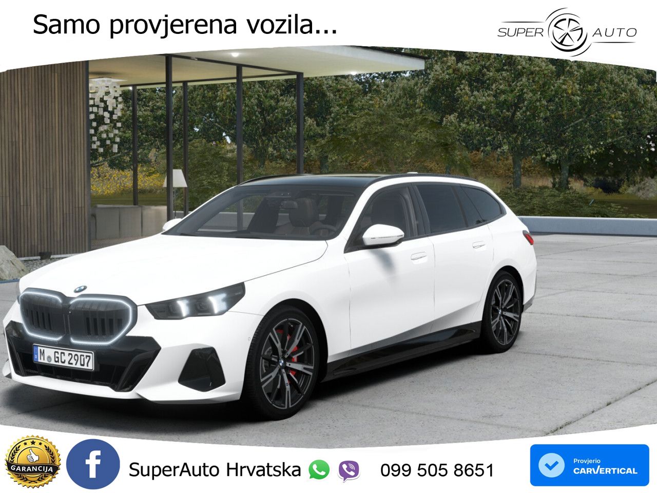 BMW 540d Touring (303 KS) xDrive Steptronic M Sport ACC+HEAD+4xGR SJED+360+PANO