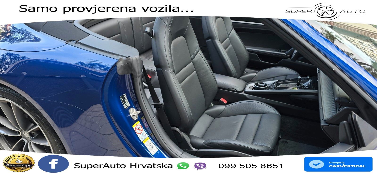 Porsche 911 Carrera Cabriolet 3.0 (385 KS) PDK ZRAČNI+ACC+GR SJED+KAM