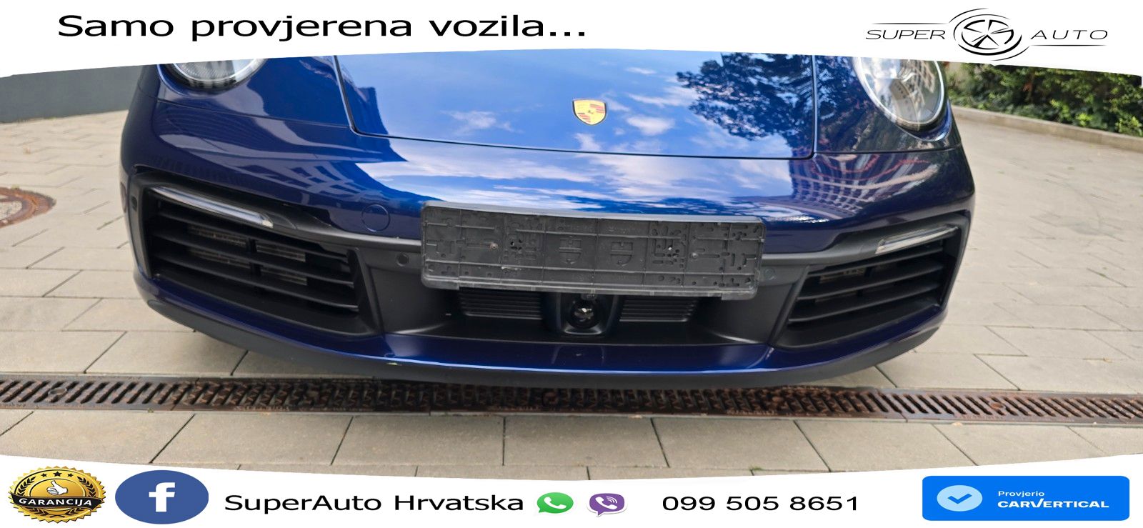 Porsche 911 Carrera Cabriolet 3.0 (385 KS) PDK ZRAČNI+ACC+GR SJED+KAM