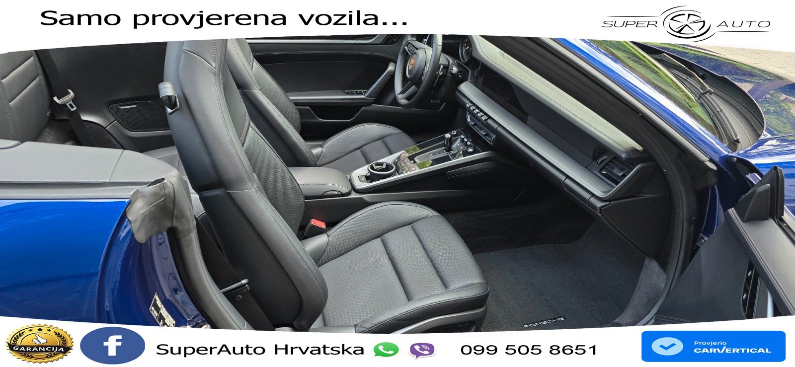 Porsche 911 Carrera Cabriolet 3.0 (385 KS) PDK ZRAČNI+ACC+GR SJED+KAM