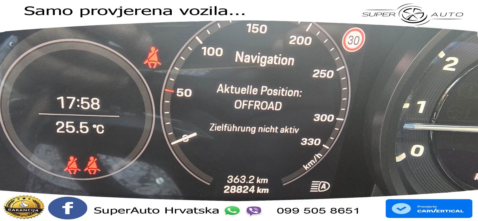 Porsche 911 Carrera Cabriolet 3.0 (385 KS) PDK ZRAČNI+ACC+GR SJED+KAM