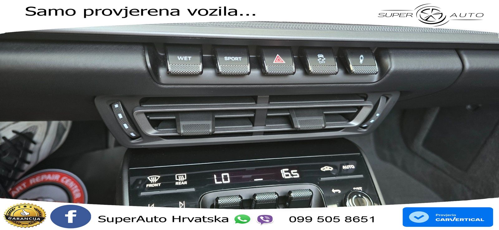 Porsche 911 Carrera Cabriolet 3.0 (385 KS) PDK ZRAČNI+ACC+GR SJED+KAM