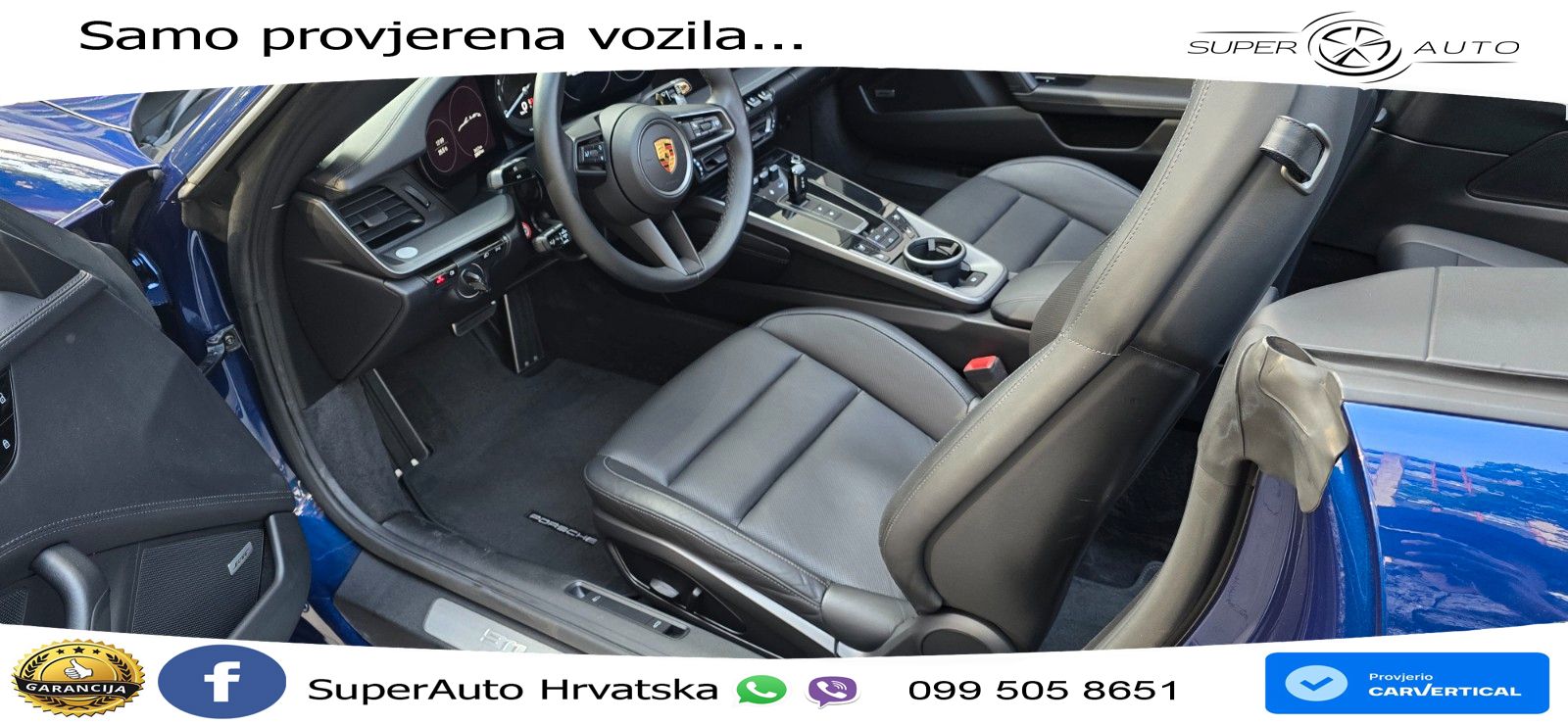 Porsche 911 Carrera Cabriolet 3.0 (385 KS) PDK ZRAČNI+ACC+GR SJED+KAM