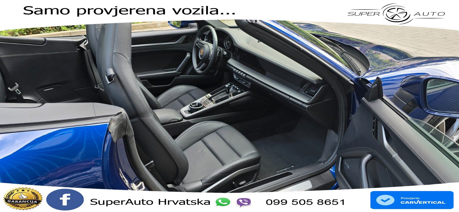 Porsche 911 Carrera Cabriolet 3.0 (385 KS) PDK ZRAČNI+ACC+GR SJED+KAM