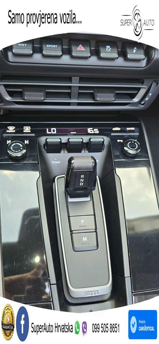 Porsche 911 Carrera Cabriolet 3.0 (385 KS) PDK ZRAČNI+ACC+GR SJED+KAM