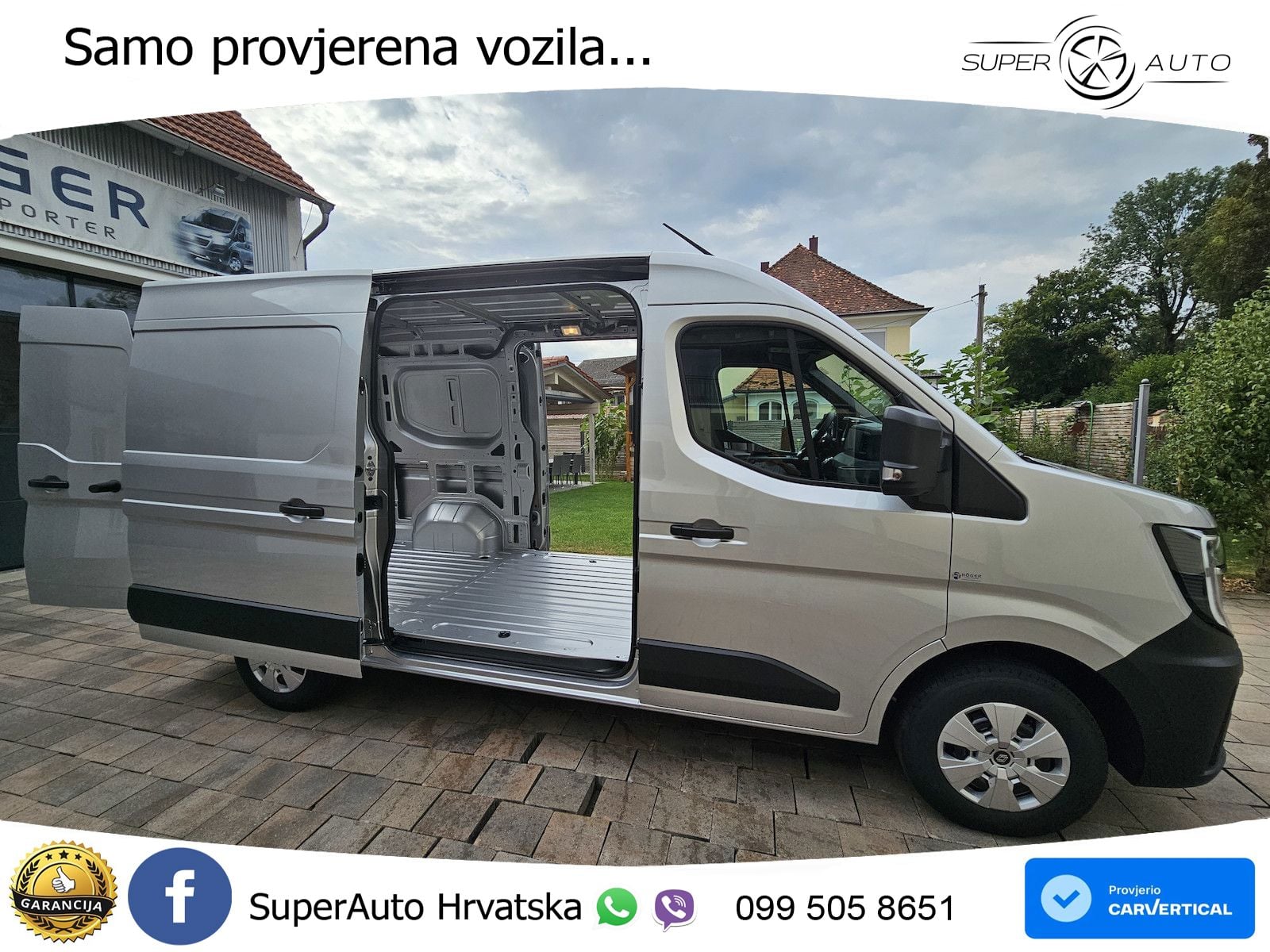 Renault Master L2H2 170 Automatik 2x Schiebetüren LED 170 KS