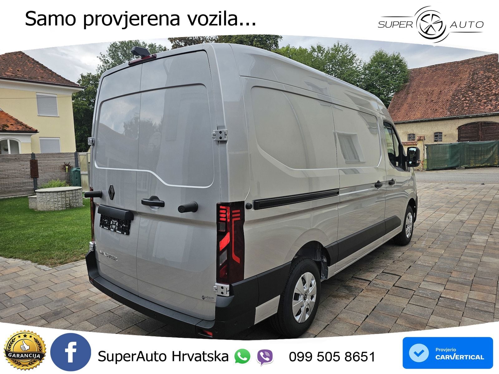 Renault Master L2H2 170 Automatik 2x Schiebetüren LED 170 KS
